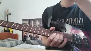 Hollywood Undead  Hollywood Forever guitar cover [upl. by Flatto]