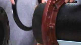 Preview of Lesson 25 FIELD FLANGE DUCTILE IRON FLANGE ADAPTER INSTALLATION [upl. by Eedahs480]