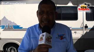 Saludos de quotEl Hacheroquot Locutor de Z93 de Puerto Rico para La Prensa Salsera [upl. by Na537]