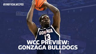 WCC Preview Gonzaga Bulldogs [upl. by Lamaaj]