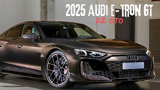 2025 AUDI ETRON GT AUDIS ELECTRIC SPORTS SEDAN REACHES NEW HEIGHTS [upl. by Nanreit]