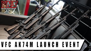 VFC AK74M Launch Event Summary  YNS Tactical [upl. by Isoj104]