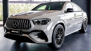 NEW 2024 Mercedes AMG GLE 53 Coupe  Interior and Exterior Walkaround [upl. by Fiorenza]