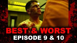 Daredevil Season 2 Episode 9 amp 10 Review aka Reaction  Seven Minutes in Heaven The Man in the Box [upl. by Verene95]