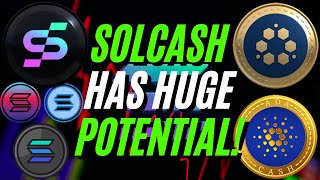 NEW SOLCASH TOKEN WILL REVOLUTIONIZE CRYPTO WITH SOLANA REWARDS AND STAKING SOLCASH REVIEW 📈 [upl. by Irrol]