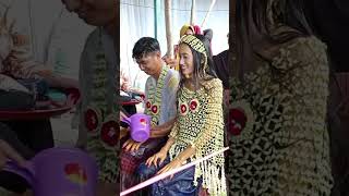 Bamandi mandi adat pengantin banjar [upl. by Burl377]