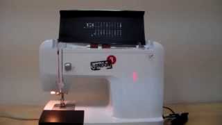 BERNINA Bernette London 3  огляд швейної машинки  Кутюр’є  sewing machine review [upl. by Uis344]