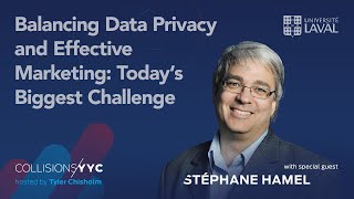 Stéphane Hamel  Balancing Data Privacy and Effective Marketing Todays Biggest Challenge [upl. by Schreck956]