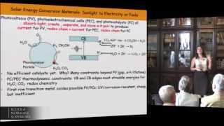 Emily Carter Mechanisms of Photoelectrochemical Reduction of Carbon Dioxide  September 27 2013 [upl. by Iphigeniah703]