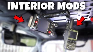 JEEP WRANGLER JL INTERIOR MODS  67 Designs Rail amp Mounts [upl. by Aneelehs753]