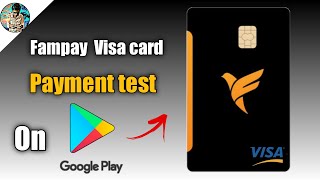 fampay visa card payment test will it work internationally how to pay with visa famcard [upl. by Wivinah404]