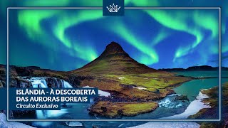 INTERPASS VIAGENS ISLÃ‚NDIA â€“ Ã€ DESCOBERTA DAS AURORAS BORIAIS [upl. by Lupe]