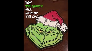 How to Make a Grinch Santa Sign made on the Shapeoko XXL CNC [upl. by Kacie]