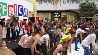 Shakira  Waka waka  Flashmob [upl. by Meuse372]