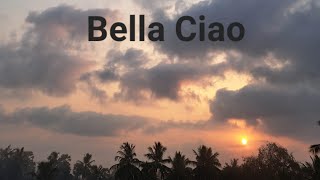 Bella Ciao lyrical  Italian Partisan song  Italy   Telugu  Pilla chao [upl. by Tarazi731]