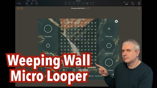 Weeping Wall AUv3 Micro Looper  Tutorial [upl. by Carper]