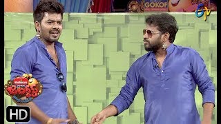 Hyper Aadi Raising Raju Performance  Jabardasth  31st January 2019  ETV Telugu [upl. by Ozmo]