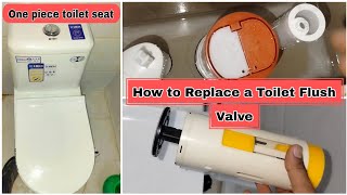 How to Replace a Toilet Flush Valve [upl. by Arther]