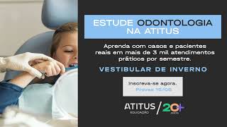 Estude Odontologia na Atitus [upl. by Ellatsyrc]