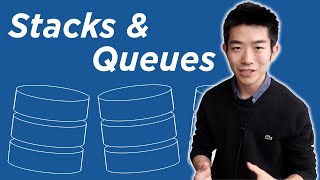 Introduction to Stacks and Queues Data Structures amp Algorithms 12 [upl. by Elehcor23]