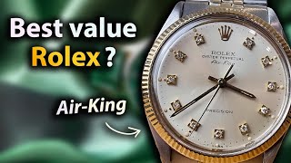 Rolex AirKing Review [upl. by Anivas]