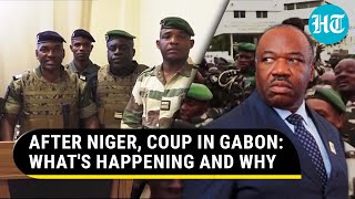 Gabon Coup Prez Under House Arrest Borders Sealed  Why Soldiers Seized Power In ExFrench Colony [upl. by Litta]