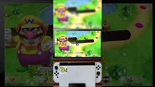 Dont wake the Wiggler supermariopartyjamboree gaming multiplayer [upl. by Oibaf]