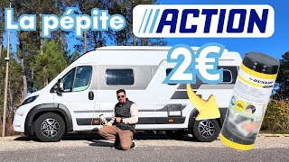 PAS CHER 😲 Lavageentretien camping car à 2€ [upl. by Erialc]