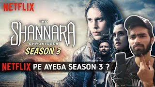 The Shannara Chronicles Season 3 Update  Strangers Reviews [upl. by Landa]