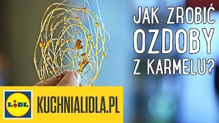 Jak zrobić OZDOBY Z KARMELU 🍭  Trik Pawła Małeckiego [upl. by Nappie51]