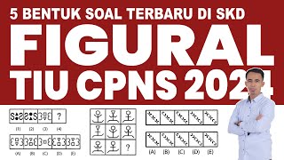 part 14 BAHAS 5 BENTUK SOAL FIGURAL TIU CPNS 2024 TERBARU [upl. by Eceeryt]