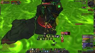 Protection Paladin Solo Fallen Avatar Mythic [upl. by Nylisoj]