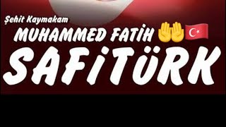 17 Kasım 2024 🤲Şehit Muhammed Fatih Safitürk🇹🇷 [upl. by Ailido]