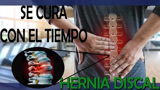 REABSORCIÓN DE UNA HERNIA DISCAL LUMBARTIEMPOTIPOS DE HERNIAS [upl. by Asta]