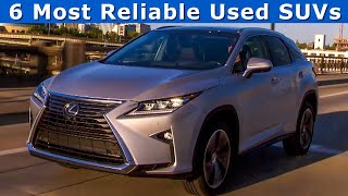 The Most Reliable 5 Year Old Midsize SUVs in USA [upl. by Murry]