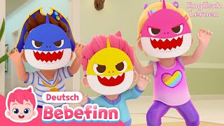 🌧️ Geh Weg Regen  Englisch Lernen  Sing mit Bebefinn  Bebefinn Deutsch  Kinderlieder [upl. by Ecenahs99]