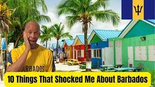 10 Things That Shocked Me About Barbados  Happy Independence Barbados🇧🇧🇧🇧 [upl. by Ashwin]