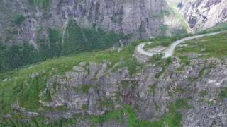 Aursjøvegen from above [upl. by Augusta]