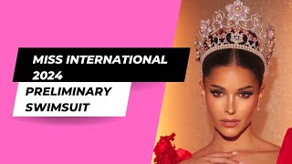 Miss International 2024 Preliminary Swimsuit Competition Part 1 [upl. by Emelina]