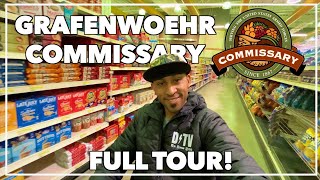 Grafenwoehr Commissary FULL Tour at USAG Bavaria Germany [upl. by Bohun]