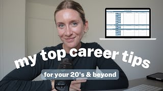 10 of the Best Career Tips for Young Professionals  Career Advice [upl. by Ahseiym]