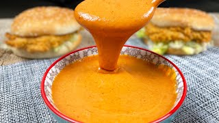 Best Burger Sauce Recipe • How To Make Burger Sauce Recipe • Homemade Burger Sauce • Homemade Sauce [upl. by Edy421]