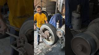 Tyre Remoulding Process ♻️ shorts ashortaday [upl. by Annair]