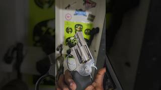 Snub nose 🔥💥 gunshorts shortvideo gunculture voiceover revolver 38special trending subscribe [upl. by Sander263]