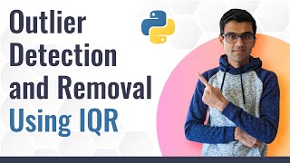 Outlier detection and removal using IQR  Feature engineering tutorial python  4 [upl. by Alien]