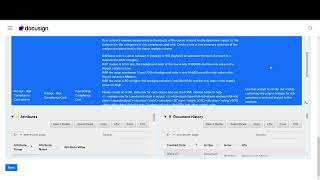 2024 07 16 DocuSign CLM Clause Analysis with AI and Visualizations from 2 recent LLMs [upl. by Skiest]