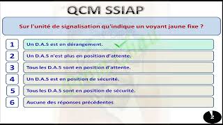 QCM SSIAP 1 Part 2 [upl. by Tufts]