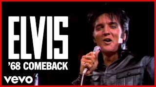 Elvis Presley  Jailhouse Rock Black Leather StandUp Show 1 [upl. by Gorman264]