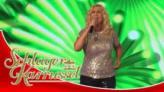 Dorina Santers  All Inclusive Hast Du Lust auf eine kleine Reise TV Auftritt im Schlagerkarrussel [upl. by Murdock]