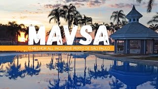 MAVSA o melhor Resort all inclusive perto de São Paulo [upl. by Aicenat828]